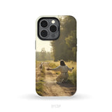 Lamb Runs to Jesus Phone Case iPhone 13 Pro / Tough Case
