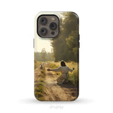 Lamb Runs to Jesus Phone Case iPhone 14 Pro Max / Tough Case