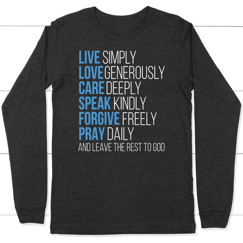 Pray, Love, Forgive Tee