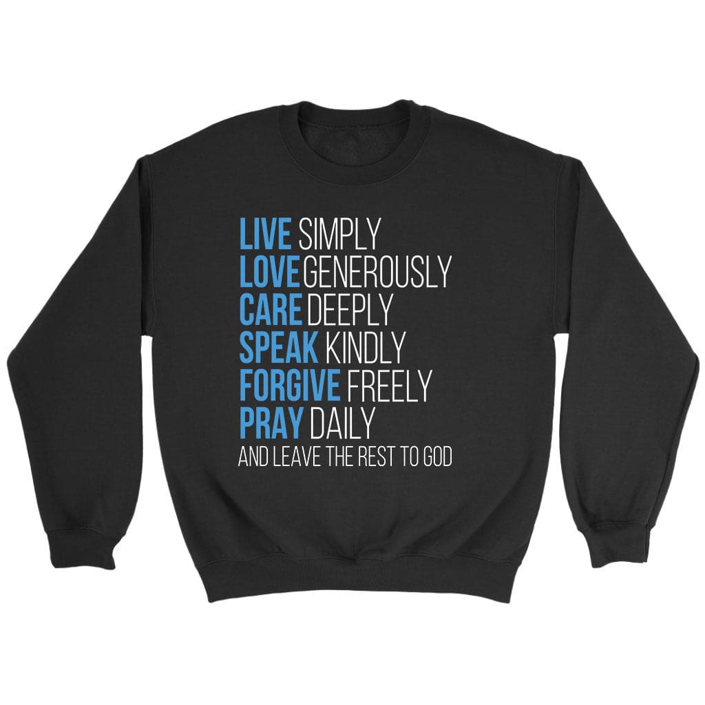 I Like Long Talks About God Graphic Christian Tshirt/Black I Like Long Talks About God Graphic Christian Tshirt/Black