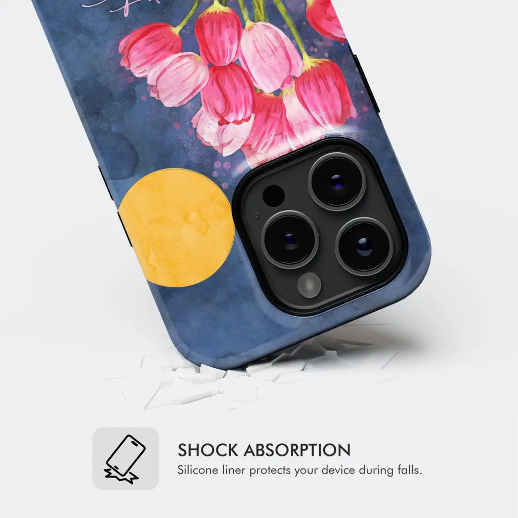 Let All That I Am Wait Quietly Before God Psalm 62:5 Phone Case