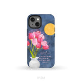 Let All That I Am Wait Quietly Before God Psalm 62:5 Phone Case iPhone 13 Mini / Tough Case