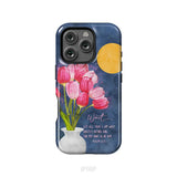 Let All That I Am Wait Quietly Before God Psalm 62:5 Phone Case iPhone 16 Pro / Tough Case