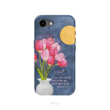 Let All That I Am Wait Quietly Before God Psalm 62:5 Phone Case iPhone 17e / Tough Case