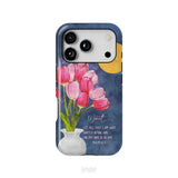 Let All That I Am Wait Quietly Before God Psalm 62:5 Phone Case iPhone 18 Pro / Tough Case