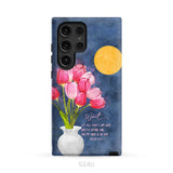 Let All That I Am Wait Quietly Before God Psalm 62:5 Phone Case Samsung Galaxy S24 Ultra / Tough Case
