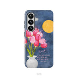 Let All That I Am Wait Quietly Before God Psalm 62:5 Phone Case Samsung Galaxy S26 / Tough Case