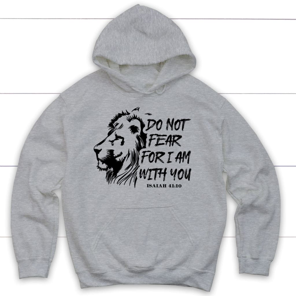 Lion of Judah Bible Verse Hoodie Lion of Judah Bible Verse Hoodie