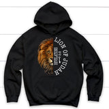 Lion of judah Revelation 5:5 Hoodie Black / S