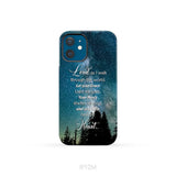 Lord as I walk through this world Christian prayer phone case iPhone 12 Mini / Tough Case