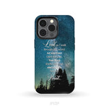 Lord as I walk through this world Christian prayer phone case iPhone 13 Pro / Tough Case