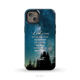 Lord as I walk through this world Christian prayer phone case iPhone 14 Plus / Tough Case