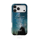 Lord as I walk through this world Christian prayer phone case iPhone 18 Pro Max / Tough Case