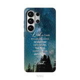 Lord as I walk through this world Christian prayer phone case Samsung Galaxy S26 Ultra / Tough Case