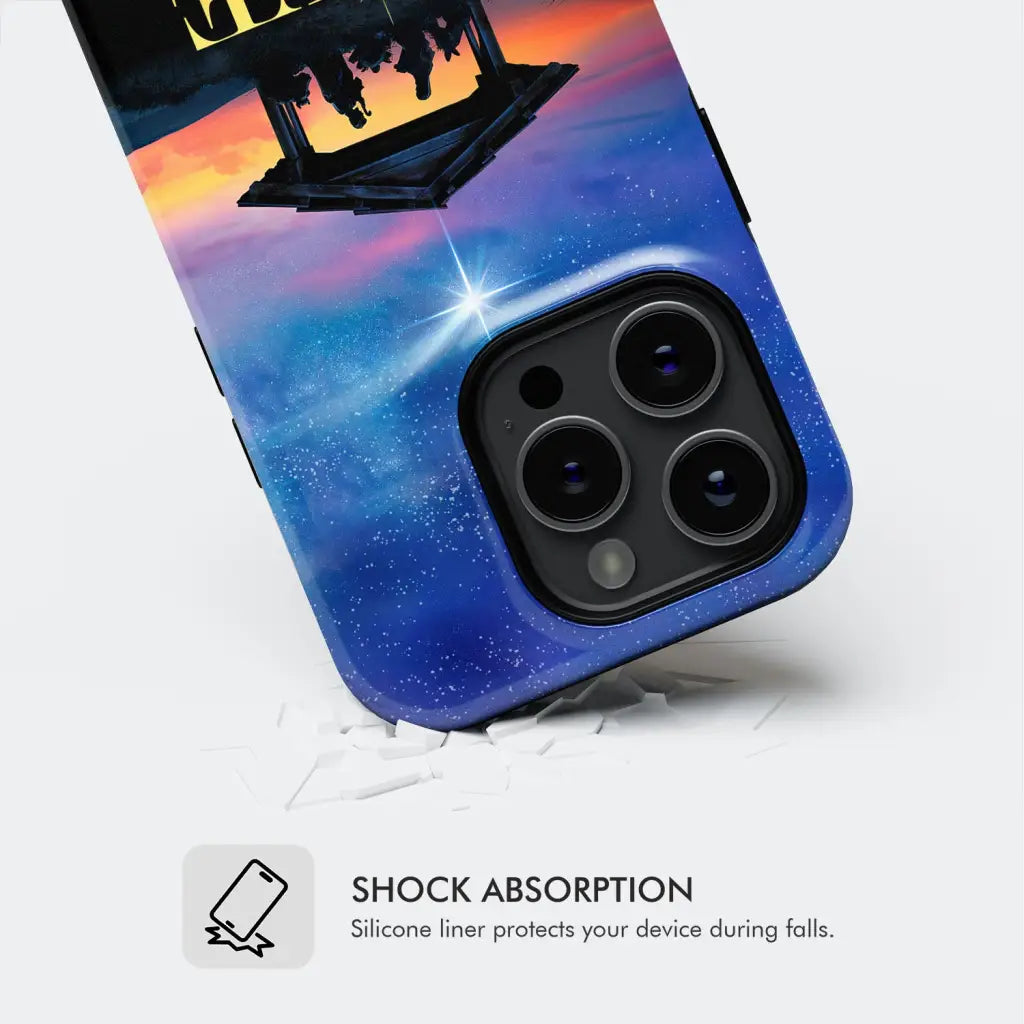 Love came down Christmas phone case