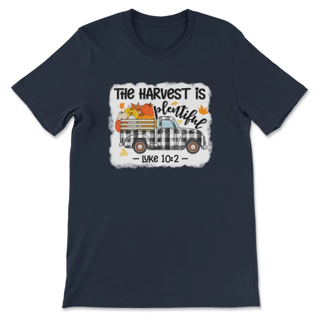 The Harvest is Plentiful Thanksgiving Pumpkin Sweatshirt