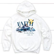 Matthew 17:20 Faith Can Move Mountains Hoodie White / S