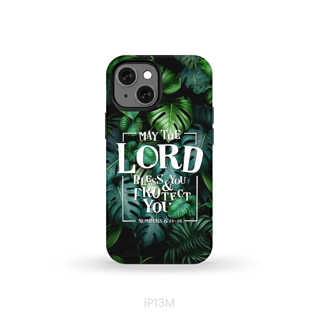 May The Lord Bless You And Protect You Numbers 6 24 26 Phone Case