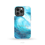 Mightier than the waves of the sea Christian phone case iPhone 13 Pro / Tough Case