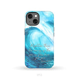 Mightier than the waves of the sea Christian phone case iPhone 13 / Tough Case