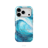 Mightier than the waves of the sea Christian phone case iPhone 17 Pro / Tough Case