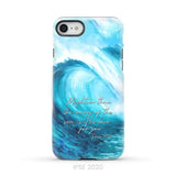Mightier than the waves of the sea Christian phone case iPhone SE 2020 / Tough Case