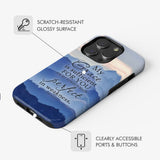 My grace is sufficient for you 2 Corinthians 12:9 phone case