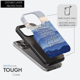 My grace is sufficient for you 2 Corinthians 12:9 phone case