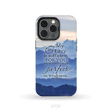 My grace is sufficient for you 2 Corinthians 12:9 phone case iPhone 13 Pro / Tough Case