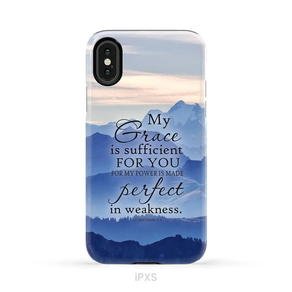 2 Cor 12:9 - My Grace is Sufficient For You {Tote Bag} 2 Cor 12:9 - My Grace is Sufficient For You {Tote Bag}
