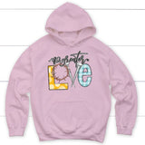 No Greater Love Hoodie Light Pink / S
