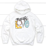 Christian Easter Hoodies, No Greater Love Hoodie White / S