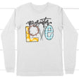 No Greater Love Long Sleeve Shirt White / S