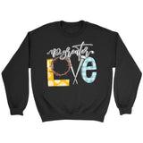 No Greater Love Sweatshirt Black / S