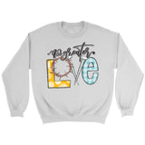 No Greater Love Sweatshirt White / S