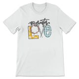 No Greater Love Women’s T-Shirt White / S