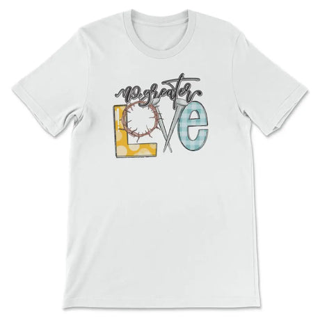 No Greater Love Women’s T-Shirt White / S