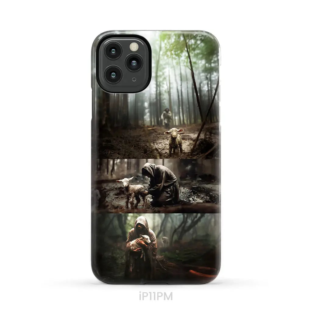 (No Text) He Ran He Rescued He Carried Phone Case iPhone 11 Pro Max / Tough Case