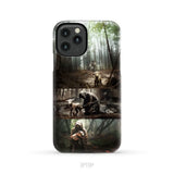 (No Text) He Ran He Rescued He Carried Phone Case iPhone 11 Pro / Tough Case