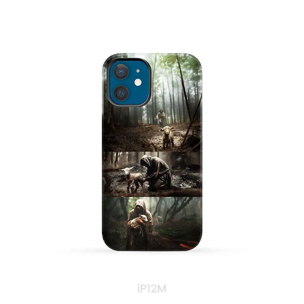 (No Text) He Ran He Rescued He Carried Phone Case iPhone 12 Mini / Tough Case