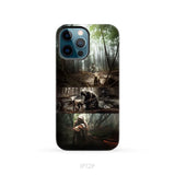 (No Text) He Ran He Rescued He Carried Phone Case iPhone 12 Pro / Tough Case