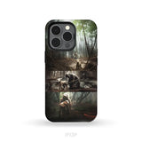 (No Text) He Ran He Rescued He Carried Phone Case iPhone 13 Pro / Tough Case