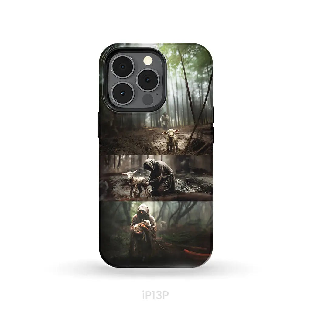 (No Text) He Ran He Rescued He Carried Phone Case iPhone 13 Pro / Tough Case