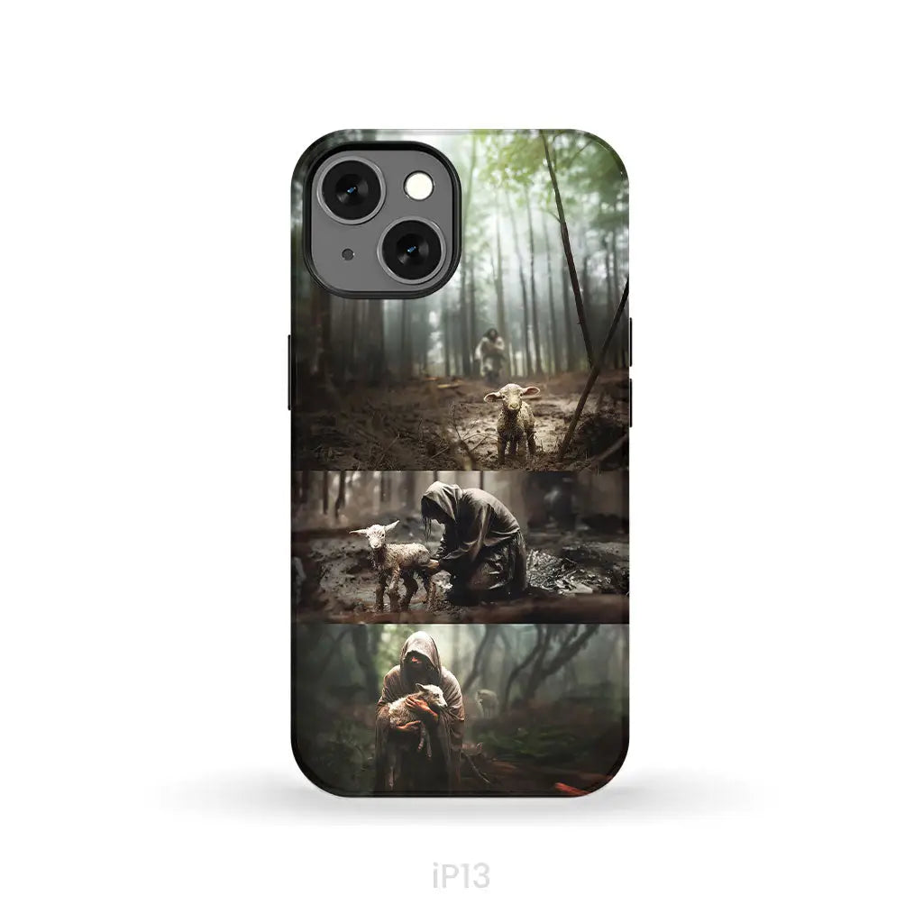 (No Text) He Ran He Rescued He Carried Phone Case iPhone 13 / Tough Case