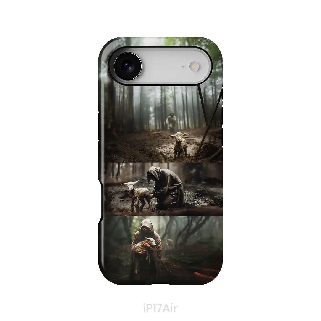 (No Text) He Ran He Rescued He Carried Phone Case iPhone 17 Air / Tough Case
