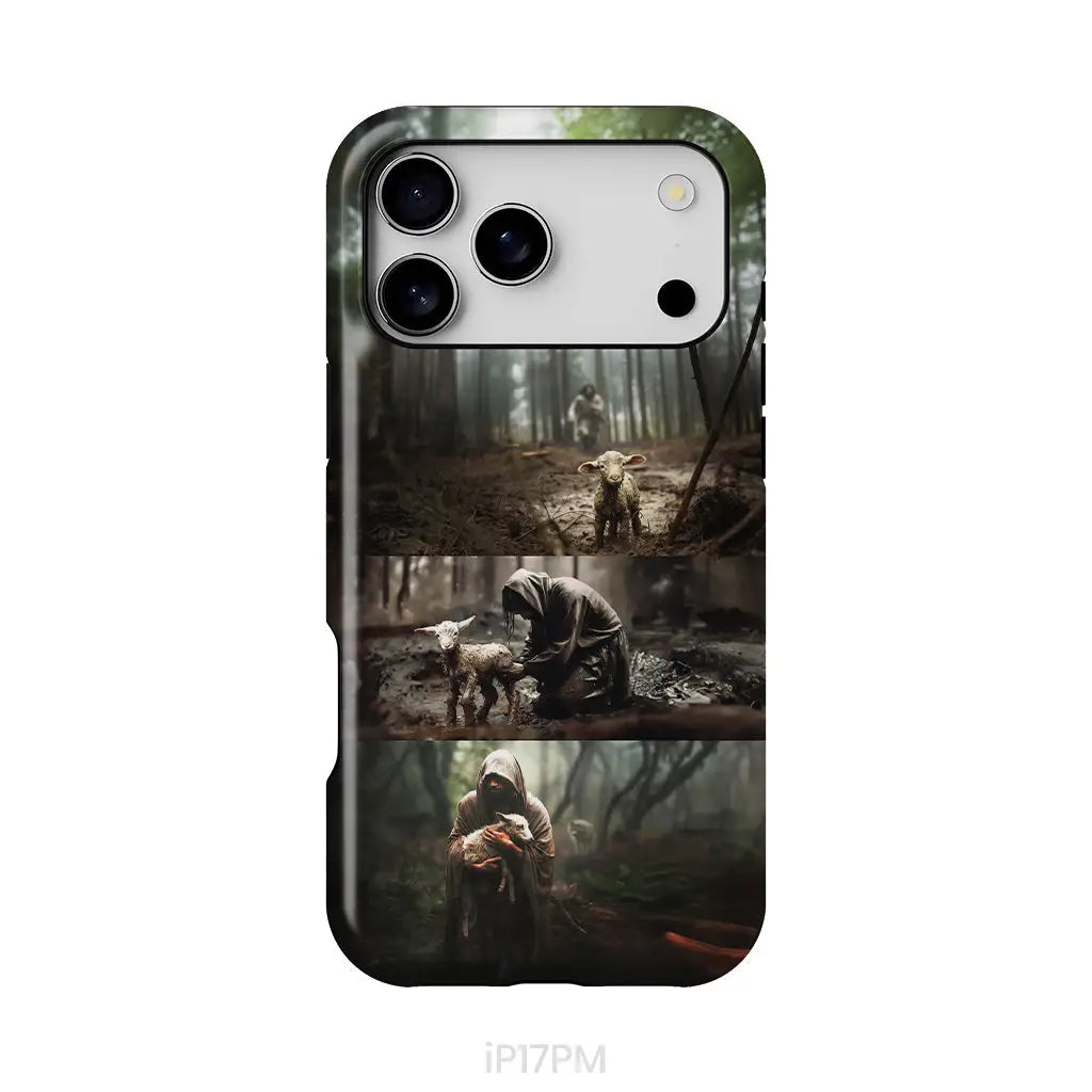 (No Text) He Ran He Rescued He Carried Phone Case iPhone 17 Pro Max / Tough Case