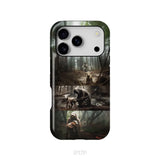 (No Text) He Ran He Rescued He Carried Phone Case iPhone 17 Pro / Tough Case