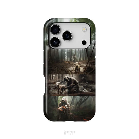 (No Text) He Ran He Rescued He Carried Phone Case iPhone 17 Pro / Tough Case