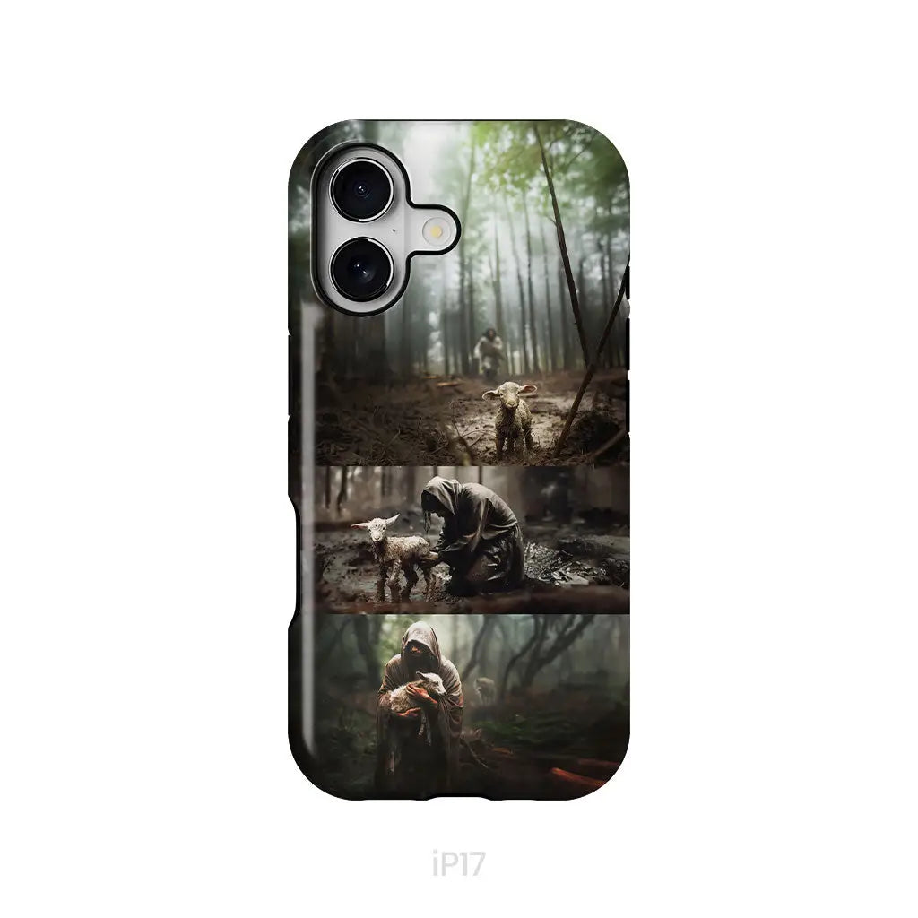 (No Text) He Ran He Rescued He Carried Phone Case iPhone 17 / Tough Case