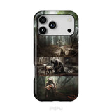 (No Text) He Ran He Rescued He Carried Phone Case iPhone 18 Pro Max / Tough Case